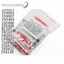 스위치 튜브 빠른 복구 딥 정류기 다이오드 쇼트키 다이오드 조합 세트 240 개 216671