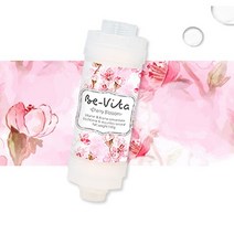 Be_Vita 비타민 아로마 샤워필터 비비타 x 2개 /설치용 스패너포함, 라벤더