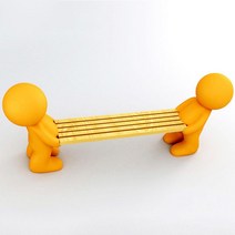 정원용 아파트 조경의자 포토존 디자인 벤치 주물 야외긴의자, M.만화좌석