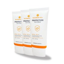 남자선크림 자외선차단제 백탁없는 남여공용 선크림 50ml x 3개