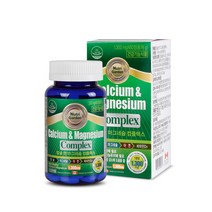 뉴트리가든 칼슘 앤 마그네슘 컴플렉스, 60정, 1개