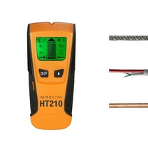 [베스트몰] 금속탐지기 벽스캐너 HT210 스터드 AC케이블 철근활선 #1246EA