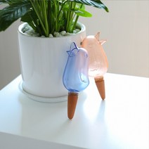 버디 화단용 화분 자동 물 급수기 블루, 1개