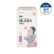 디펜드 여성 애니데이 라이너 롱40P, 1개