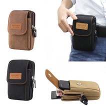 남자 힙색 벨트 허리 가방 파우치 휴대폰 지갑 허리색 허리쌕 노가다 현장 작업용 공구 힙쌕 힙백 등산 낚시 골프 러닝 런닝 세로 가로 형 케이스