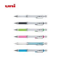 기타 바보사랑[써니팬시] 인생샤프 유니 알파겔 슬림샤프 M5-807, 로즈핑크