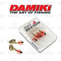 다미끼 골드윙 스피너 꺽지 스피너, 골드-1/8oz