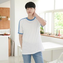 협력브랜드 에어로쿨 2선라운드반팔 4color 반티 생활