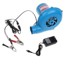 1 pc 휴대용 바베큐 공기 송풍기 팬 DC12V 2800R AC100-240V 바베큐 피크닉 캠핑 화재 스토브 팬 조정 가능, 03 15W