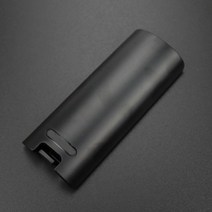 TingDong-닌텐도 Wii 컨트롤러 200 개입 블랙 화이트 배터리 도어 커버 뚜껑 교체용, [02] Black
