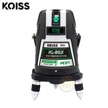 코이스 레이저수평(그린) KL-8GX KOISS 그린레벨기 레이저레, 1개