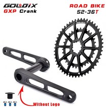 mtb road 체인 체인가드 체인링크 스프리킷 초경량 도로 셋 산악자전거 체인, 크랭크와 52-36t