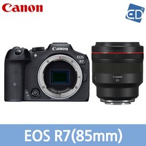 [캐논 정품] EOS R7 렌즈 패키지/ED, 04 캐논 EOS R7+RF 85mm