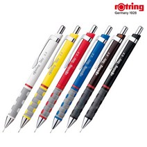 로트링 티키 샤프 0.5mm, RO770540 적색