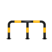 소화전 보호대 가드레일 소화전함 보호틀 옥외 보관함 옥내 현장 안전, M라인길이1500높이600두께2mm