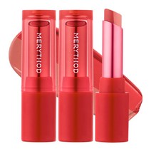 메리쏘드 투톤 립스틱 2개, 02.본레드 2개