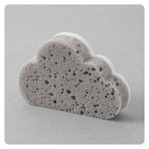 [알티피아] 주방 설거지 구름 양면 수세미 2p 10EA, 상세 설명 참조, 본상품선택