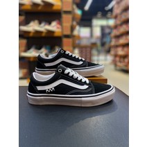 (반스) Skate Old Skool # 남녀공용화＃black/white (VN0A5FCB28)