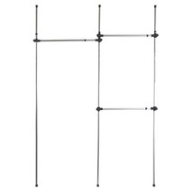 업그레이드 3단 행거, 혼합 색상
