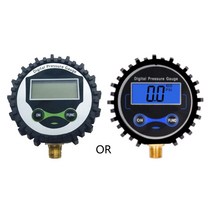 타이어 압력 게이지 0-200psi 13mm/1/2 인간 타이어 타이어 공기 압력 게이지 자동 자동차 오토바이 휴대용, 1개