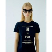 [헤지스레이디스] [헤지스 여성] [22SS] HSTS2B205N2 HAZZYS THE H