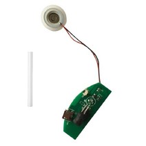 무선스팀청소기 diy d16mm 113k 가습기 드라이버 보드 미스트 메이커 초음파 디스크 안정적인 초미세 저전력 대형 스프레이 회로 액세서리, 하얀
