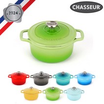 [차세르] 프리미엄 무쇠주물 양수냄비 16cm (루비), 상세 설명 참조, 상세 설명 참조