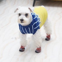 소형견 중형견 강아지 양말 안 벗겨지는 강아지 신발 겨울신발 스니커즈 점핑슈즈 애견용품 라텍스 크록스 반려견, 커피색(2개입, 4개는 2), 60#