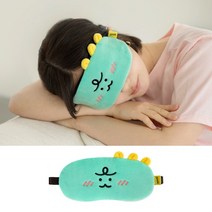 카카오 프렌즈 니니즈 죠르디 수면 안대 휴대용 극세사 헤어밴드 숙면템 꿀잠템 힐링템 커플템 우정템 여행필수품 파자마파티