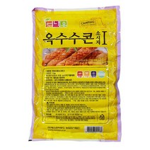 업소용 (도매가격) 도나우 옥수수콘소시지 도시락반찬 간식1kg 간편안주, 2팩