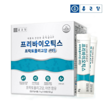 종근당 프리바이오틱스 분말 fos 프락토올리고당 식약처인증 장건강 프리바이오틱스유산균, 1박스, 유산균분말 30포