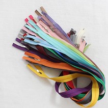 70cm 3호코일지퍼 캔디팝 잠바지퍼 26컬러 부자재, 15 스카이