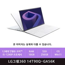LG그램360 14T90Q-GA56K i5/16GB/256GB/win11/360
