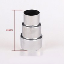 기름보일러연통 가스보일러 스파이럴 스테인레스 스틸 굴뚝 라이너 감속기튜빙 커넥터 굴뚝 어댑터 스토브 파이프 조인트 굴뚝 호스 튜브 커넥터, 01 01