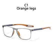 독서용 돋보기독서 확대경독서 안경 초경량 안티 블루 라이트 1.0 4.0 노안 스포츠 노년층 남성 패션 TR90 실리콘 프레임 독서, [09] Smart zoom, [01] C1, 1개