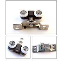 DIY 가구 부속 801레일용 접이문 제작 슬라이딩 로라 [SN:806C35#523]+na, [W806C35], 단일상품(무옵션)　　[#523]▷, 본상품선택