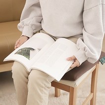 신나라-닷컴_북카페사무실 공부집중 고밀도 메모리폼 사각쿠션방석 인테리어 식탁 집들이 의자 학생_ tlsskfk, 신나라_닷컴-옵션_베이지