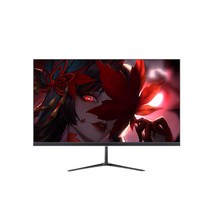 게이밍 모니터 서브 와이드 보조 듀얼 미러링 가정용 24 인치 144HZ 디스플레이, 32 인치 1K + 144HZ 페이스 블랙