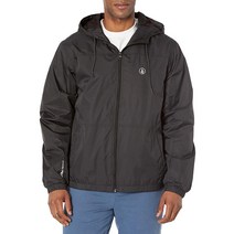 Volcom 남성용 Ermont 라이트 윈드브레이커 재킷 정품보장