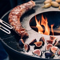 호파츠 독일 감성 홈 캠핑 불멍 화로대 정원 마당 테라스 파티 바베큐 볼 BOWL BBQ 하이 세트 H00487, 단품