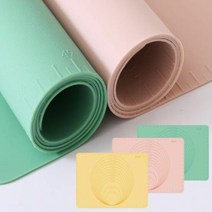 1300K 실리콘 반죽매트 베이킹작업대 제빵작업판 실팬 베이킹매, 제품선택:옐로우, 단품
