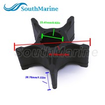 선외기 호환 보트 엔진 17400-92J00 워터 펌프 수리 키트 스즈키 선외 DF90 / 5037176 Evinrude Johnson O, 한개옵션0