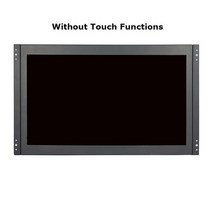 vga hdmi 입력 내장 스피커 산업용 오픈 프레임 모니터가있는 13.3 인치 해상도 1920x1080 lcd 디스플레이, 손대지 않고