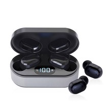 액센 N610 블루투스5.0 TWS이어폰 견고한 알루미늄바디