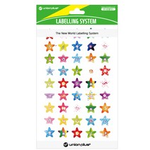 유니온플러스 unionplus 캐릭터스티커 별(810) UL810 12mm(별) 1개