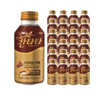 칸타타 프리미엄라떼390mlX24캔 커피 캔커피 음료 캔음료, 50개
