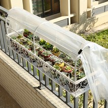 모칸도 베란다 화분걸이대 용 하우스거치대 80x25( 하우스거치대 제품/화분걸이별도), 화이트