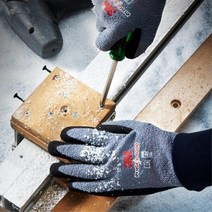 통기 밀착 편안한 착용감 냉동고 작업용 방한 장갑 정비소 안전 철공소 석유화학 공사 가공업, S