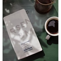 [앤더슨앤마이야르] 덴마크 코펜하겐 커피원두 콜롬비아 알만도 게이샤 250g / Colombia Armando Geisha Filter roast 250g