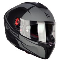 MT 헬멧 ATOM SV TRANSCEND MATT GREY, M